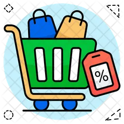 Shopping offer  Icon