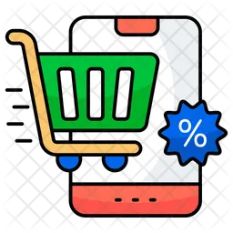 Shopping offer  Icon