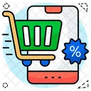 Shopping Offer Shopping Sale Shopping Discount Icon