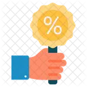Shopping Offer  Symbol