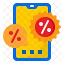 Shopping Offer Message  Icon