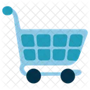 Shopping On Cart  Icon