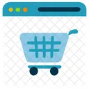 Shop Ecommerce Shopping Icon