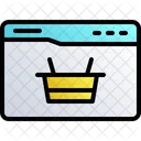 Shopping Online Friday Discount Icon