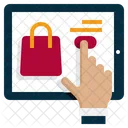 Shopping Online  Icon