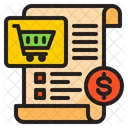 Shopping Online Money Financial Icon