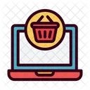 Shopping online  Icon