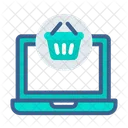 Shopping online  Icon