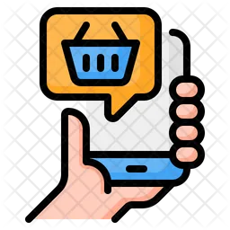 Shopping Online  Icon