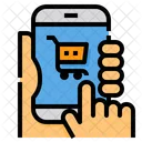 Shopping Online  Icon