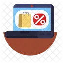Shopping Online Icon