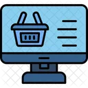 Shopping Online  Icon