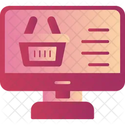 Shopping Online  Icon