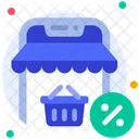 Shopping online  Icon