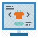 Shopping Online  Icon