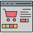 Shopping Online Shop Website Shopping Icon