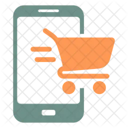 Shopping online  Icon