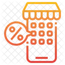 Shopping Online  Icon