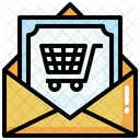 Shopping Order Mail Icon