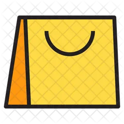 Shopping Paper Bag  Icon