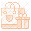 Shopping party  Icon