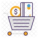 Shopping payment  Icon