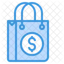 Shopping Bag Money Shopping Payment Shopping Icon