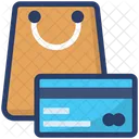 Ecommerce Shopping Card Payment Icon