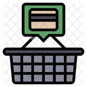Shopping Payment Basket Payment Icon