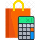 Shopping Payment Calculation Accounting Icon