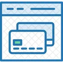 Credit Card Shopping Payment Payment Card Icon
