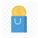 Payment Shopping Bag Icon