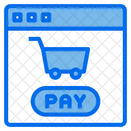 Shopping Payment  Icon