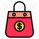 Money Bag Shopping Icon