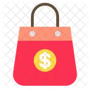 Money Bag Shopping Icon