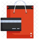 Shopping Payment Card Payment Shopping Bag Icon