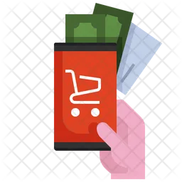 Shopping Payment  Icon