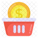 Shopping Money Shopping Payment Shopping Basket Icon