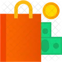 Shopping Payment Shopping Money Money Bag Icon