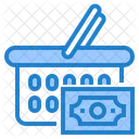 Shopping Payment Basket Money Money Icon