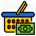 Shopping Payment Basket Money Money Icon