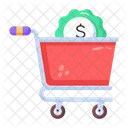 Shopping Payment Shopping Cart Shopping Trolley Icon