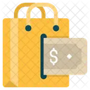 Shopping Payment  Symbol