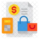 Payment Shopping Shopping Bag Icon