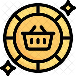 Shopping Point Coin  Icon