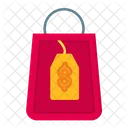 Bag Price Shopping Bag Payment Icon