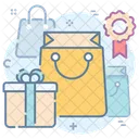 Shopping Products  Icon