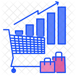 Shopping Profit  Icon