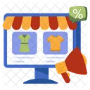 Shopping Promotion Shopping Publicity Shopping Campaign Icon