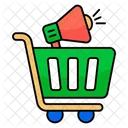 Shopping Promotion Shopping Advertisement Shopping Marketing Icon